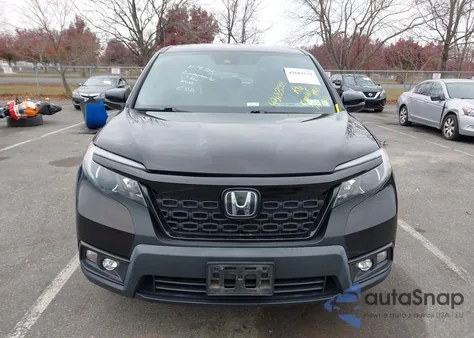 2019 Honda Passport Ex-L из США, поврежденный, VIN 5FNYF8H56KB023027